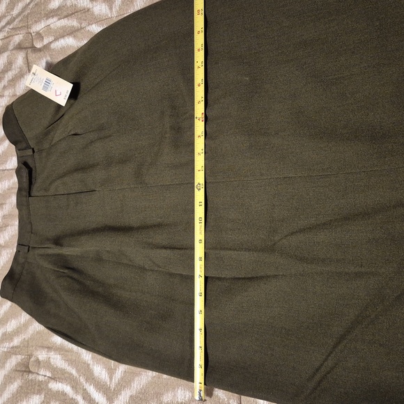 KAREN SCOTT - Vintage Olive Green Women's Skirt - Picture 6 of 12
